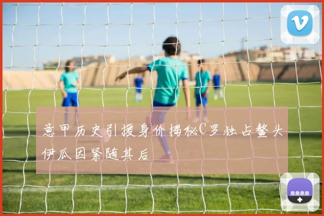 意甲历史引援身价揭秘C罗独占鳌头伊瓜因紧随其后