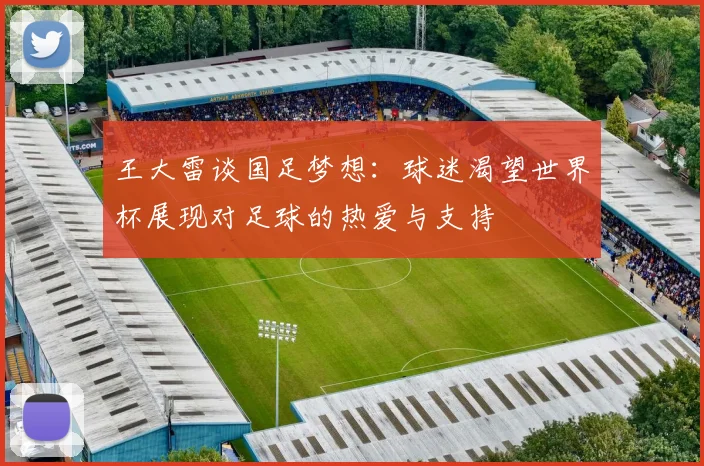 王大雷谈国足梦想：球迷渴望世界杯展现对足球的热爱与支持